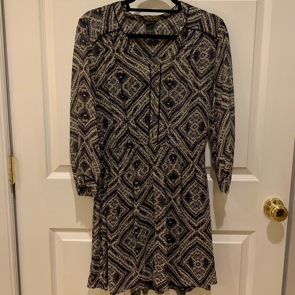 Club Monaco Silk Dress with Slip